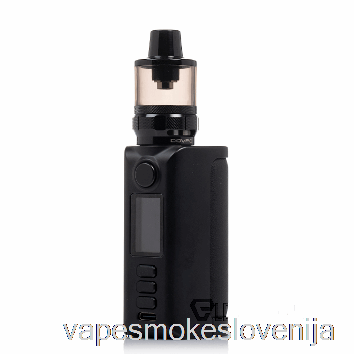 Vape Slovenija Dovpo Riva 200w Starter Kit Black-black